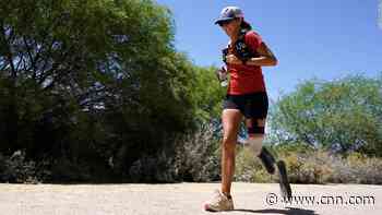 Amputee athlete runs 104 marathons in 104 days