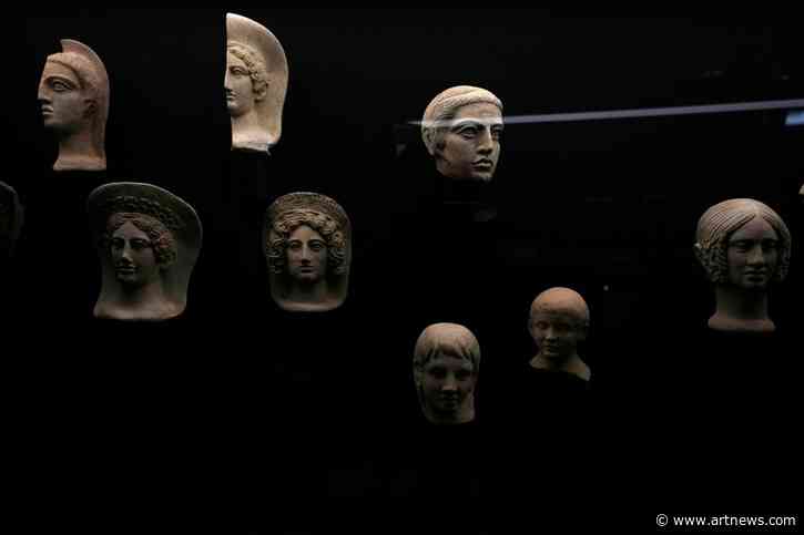 $10 M. Worth of Antiquities Repatriated by Manhattan Authorities Fills New Museum in Italy