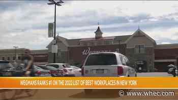 Fortune Magazine: Wegmans ranks #1 in best places to work in NY