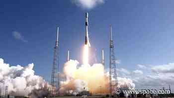 Watch SpaceX launch a Falcon 9 rocket  on record-breaking 13th mission today