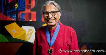 balkrishna doshi receives 2022 RIBA royal gold medal for architecture - Designboom