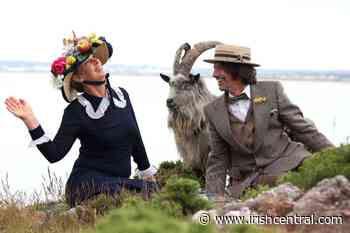 Old Irish Goats mark Bloomsday with a frolic in Dublin - IrishCentral