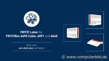 FritzBox-Beta: Neue Version für Kabelmodelle