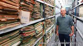 Zeitung im Kreis Calw - Tannenblättle jetzt im digitalen Calwer Kreisarchiv - Schwarzwälder Bote