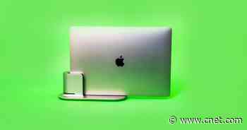 HumanCentric DockBook Review: Elegant Space-Saving USB-C Dock for MacBook Pros     - CNET