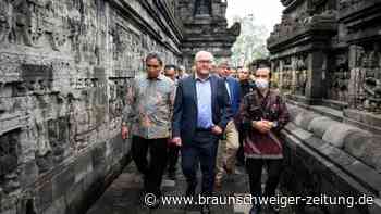 Steinmeier beendet Indonesien-Besuch