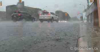 Severe thunderstorm watch issued Thursday for Hamilton, Niagara region - Global News