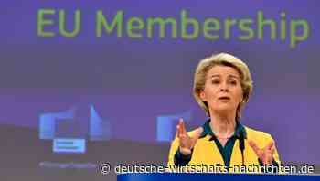 EU-Kommission will Beitrittskandidatenstatus für Ukraine