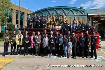 VIDEO: B.C. firefighters donate $1M for child burn survivors - Comox Valley Record