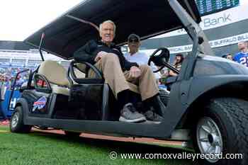 Former Alouettes head coach Marv Levy joins select football group - Comox Valley Record