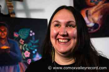 VIDEO: Prince George painter taps the ‘intangible spirit’ of Métis culture - Comox Valley Record