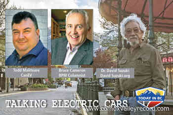 PODCAST: David Suzuki gets charged up over electric vehicles - Comox Valley Record