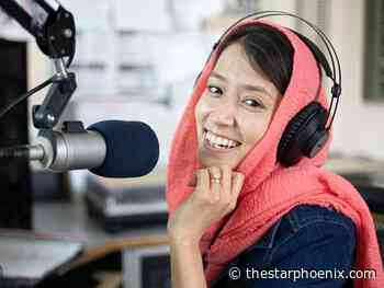 Back on the airwaves, Maryam Masoomi presents the music of Afghanistan to Saskatchewan