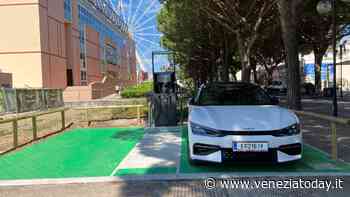 A Jesolo inaugura la prima colonna di ricarica ultra fast - VeneziaToday