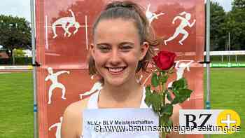 Nele Kramer vom MTV Vechelde verpasst knapp das Treppchen - Braunschweiger Zeitung