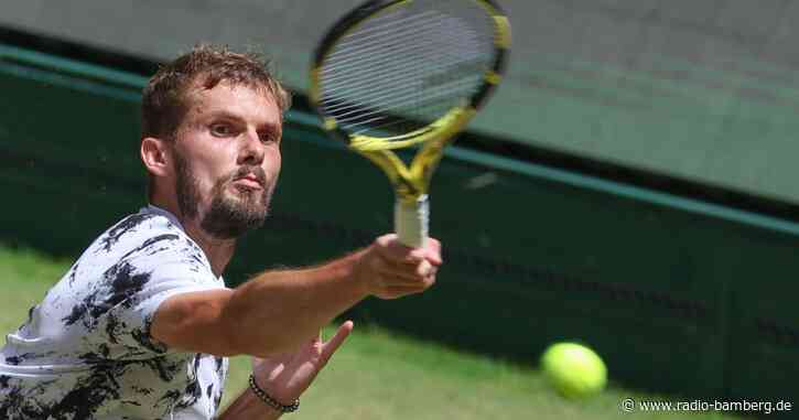 Davis-Cup-Profi Oscar Otte in Halle im Halbfinale