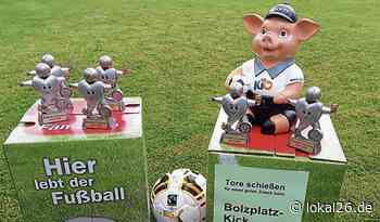 Benefiz-Turnier: Bolzplatz-Kick in Jever – Das Spendenschwein wartet auf Futter - Lokal26