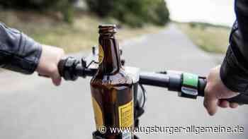 Polizei bewahrt drei junge Leute vor einer Trunkenheitsfahrt auf E-Scootern