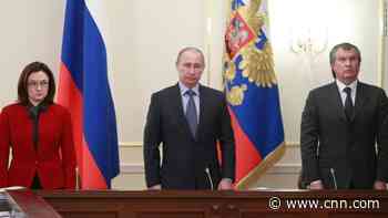 Putin's much-hyped speech delayed due to 'massive' cyberattacks, Kremlin says