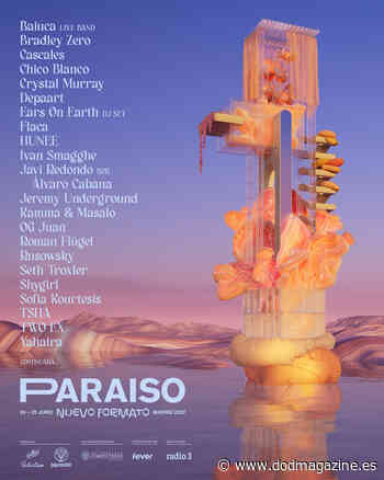Festival Paraiso 2022 anuncia sus primeras confirmaciones - dod Magazine