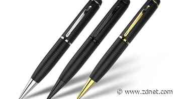 Record footage in a moment's notice with this discreet camera pen