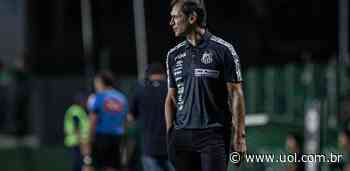 Dracena elogia trabalho de Bustos e ressalta força do Santos na Vila - UOL Esporte