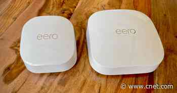 Eero 6 Plus vs. Eero Pro 6E: Which of Amazon's Mesh Routers Is Best?     - CNET
