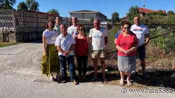 Rumori e cattivi odori, protesta a Samarate - Rete55