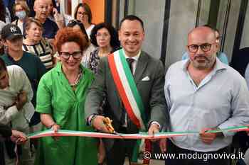 Inaugurata la biblioteca comunale "Carlo Perrone", Bonasia: «Punto di riferimento per Modugno» - ModugnoViva
