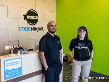 New Faces, New Places: Kids earn rewards building video games at Code Ninjas
