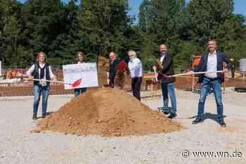 Spatenstich für neue Grundschule in Sprakel