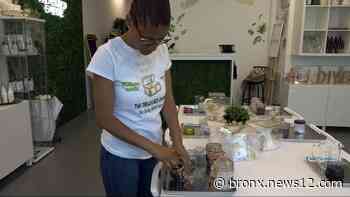 Oil skin treatment entrepreneur to sell her products for Juneteenth celebration - News 12 Bronx