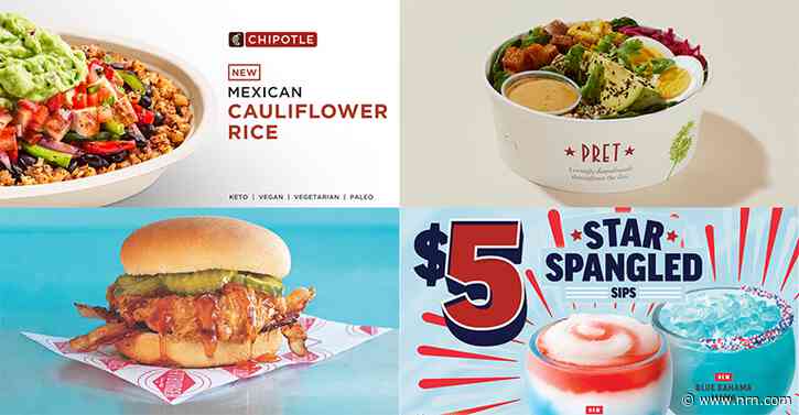 Menu Tracker: New items from Chipotle, Dave &amp; Buster’s and Jimmy John’s