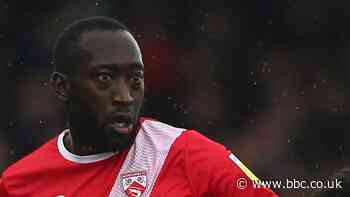 Toumani Diagouraga: Rochdale sign Morecambe midfielder on one-year deal