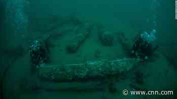 Royal shipwreck revealed 340 years after its sinking