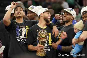 Golden State Warriors are NBA champions