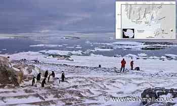 Antarctica's 'Doomsday Glacier' is melting fast and could raise sea levels by 11ft by end of century