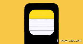 Send Secret Messages on Your iPhone Using the Notes App. Here's How     - CNET
