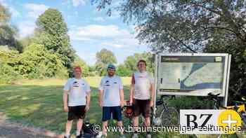 Um 4.40 Uhr fliegt beim Discgolf-Marathon die erste Scheibe