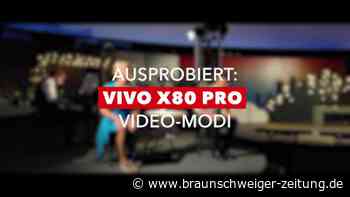 Vivo X80 Pro: Video-Modi im Vergleich // IMTEST