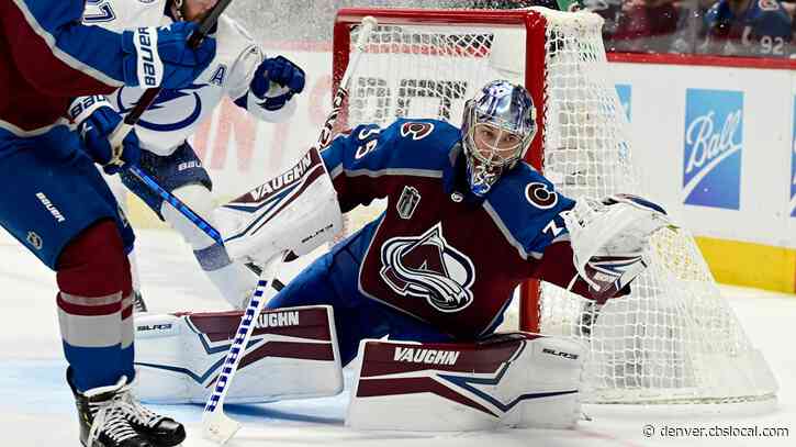 Colorado Avalanche Net Belongs To Darcy Kuemper In Stanley Cup Final