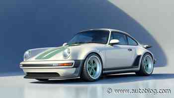 Singer shows off its Turbo Study: Lots of houndstooth? Check!