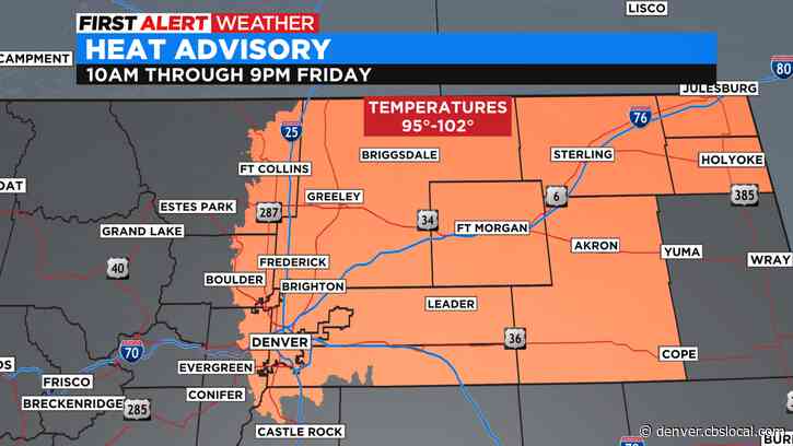 Colorado Weather: Heat Advisory And Poor Air Quality