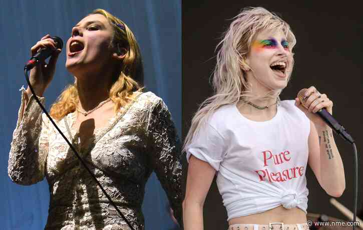 Wolf Alice tease possible Hayley Williams collaboration