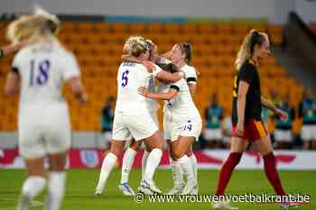 Flames kansloos onderuit in eerste oefengalop op weg naar EK