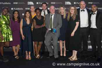 Campaign wins online B2B brand and editorial team of year at AOP Awards