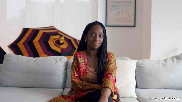 Meet The Ghanaian-American Artist Helping Ghana Reclaim Its Royal History