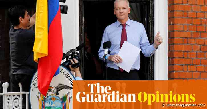 Britain has approved Assange’s extradition – war criminals and murderers, rejoice | Peter Oborne