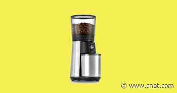 Oxo's Burr Coffee Grinder With Bean Storage Is $30 Off Today     - CNET