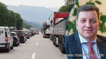 Blockabfertigung auch für Autos und Lkw-Terminal im Inntal: Verkehrsminister redet Klartext